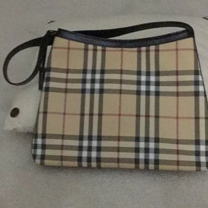Authentic Burberry Nova check handbag